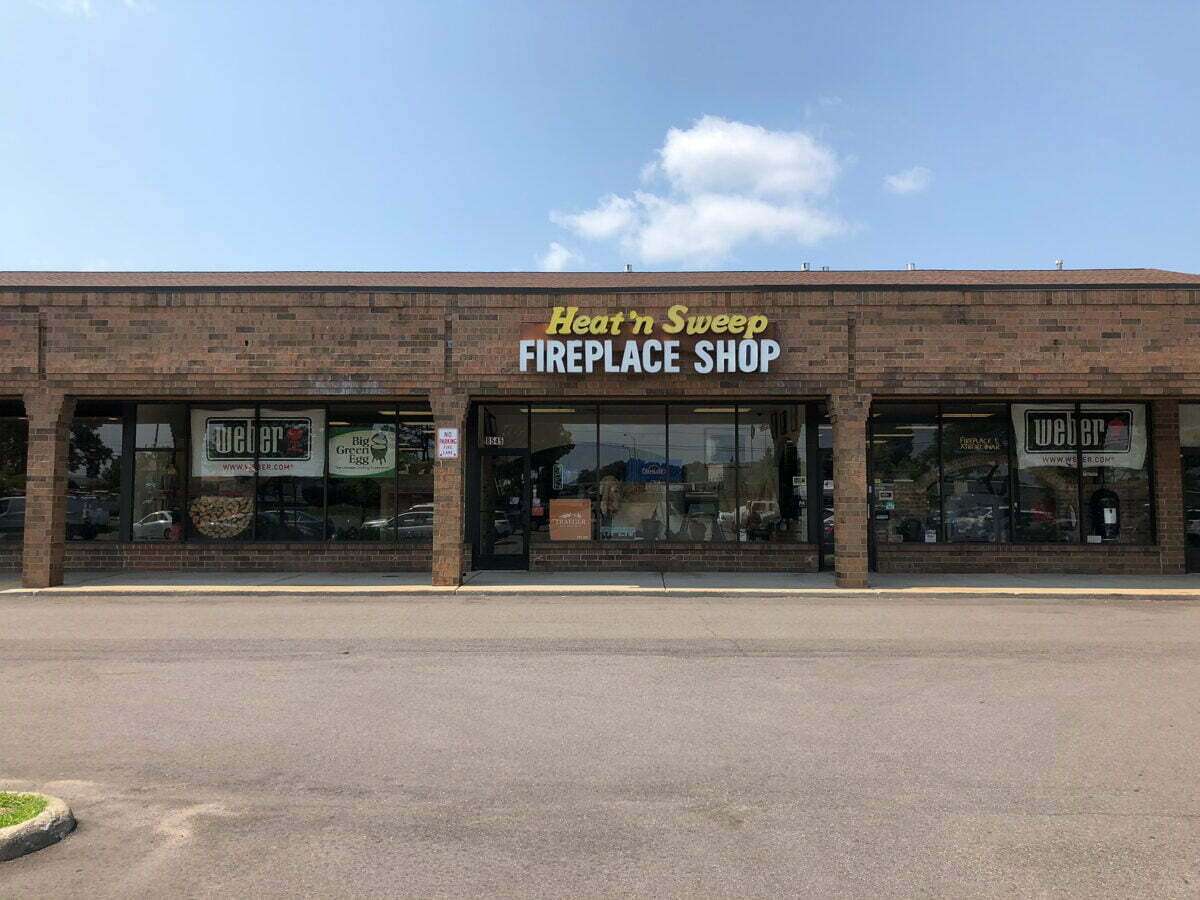 heatandsweep fireplace exterior