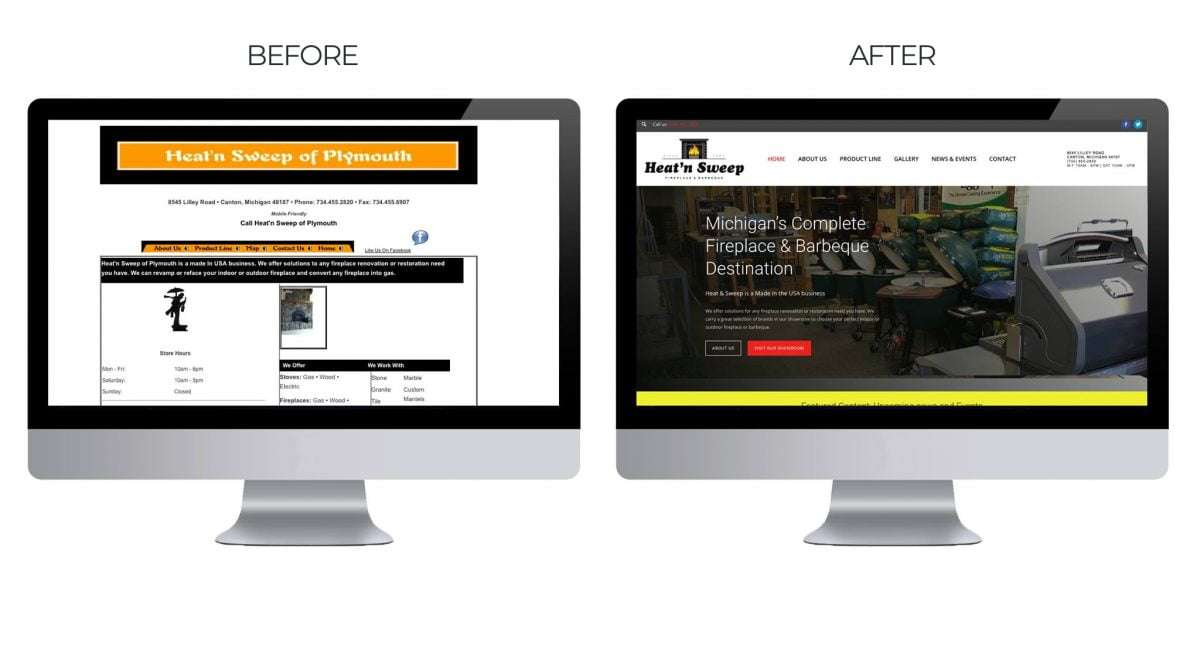 before after heatnsweep image