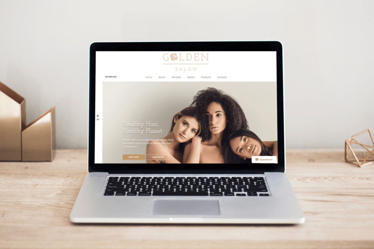 knds digital golden salon berkeley mockup portfolio