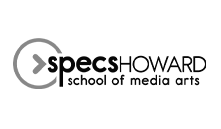 specs howard school of media arts logo website