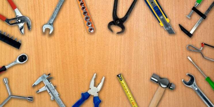 Work Tools Set