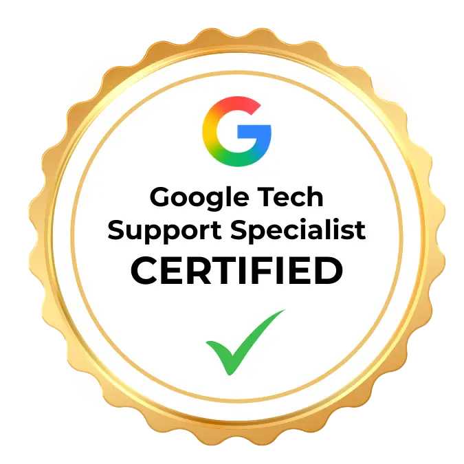 Google Tech Support Specialist 3