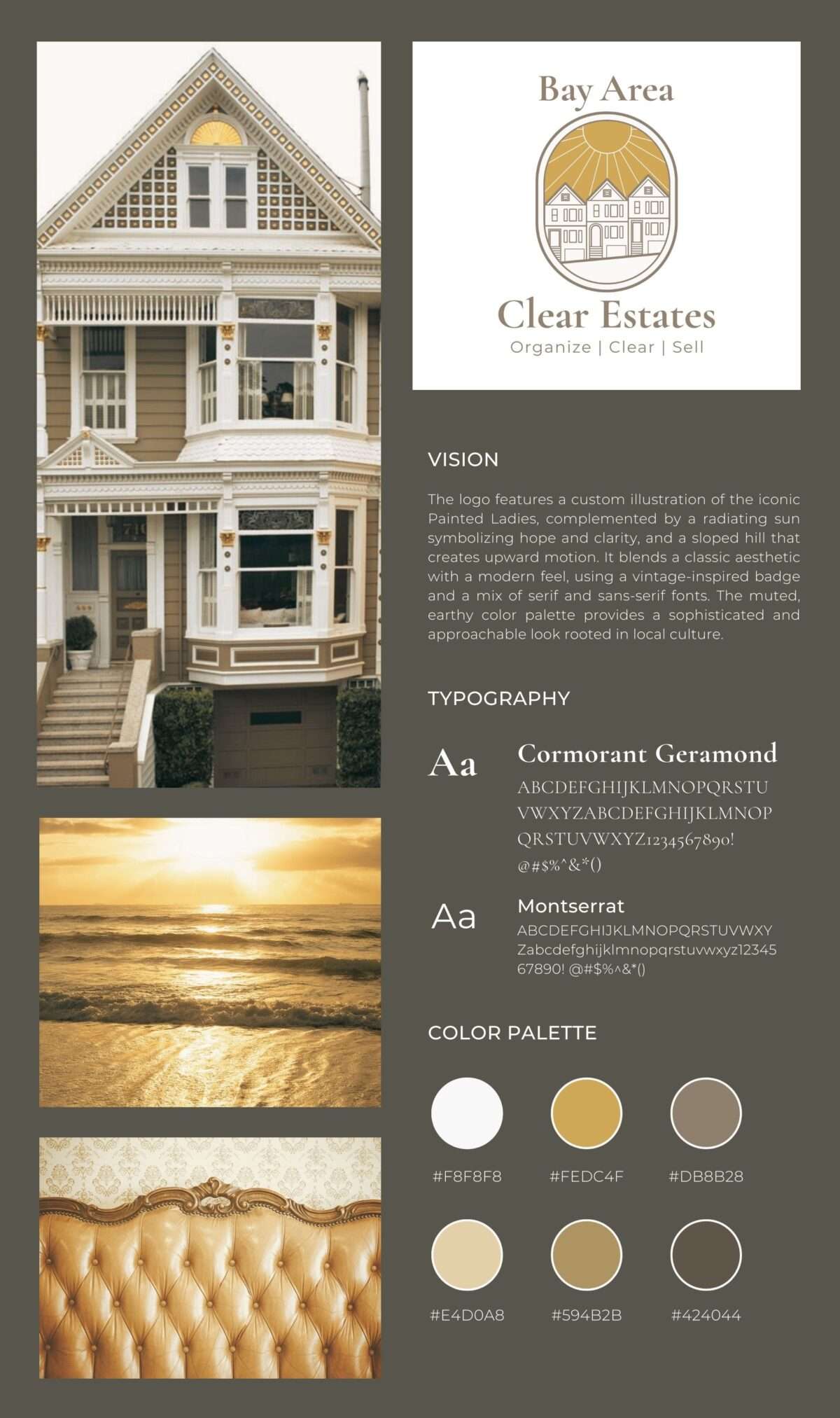 BayAreaClearEstates BrandBoard 2025