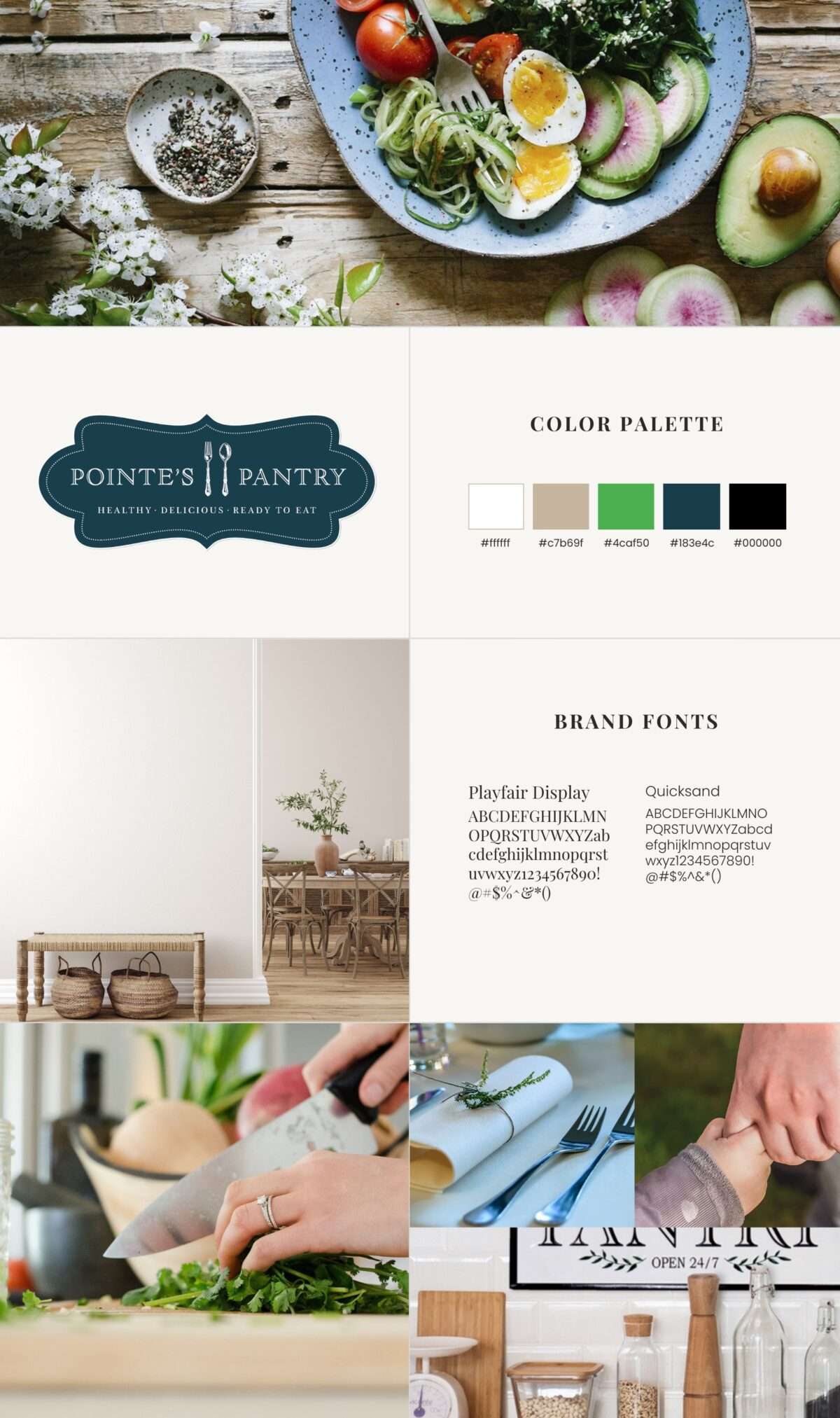 pointes pantry barnd board