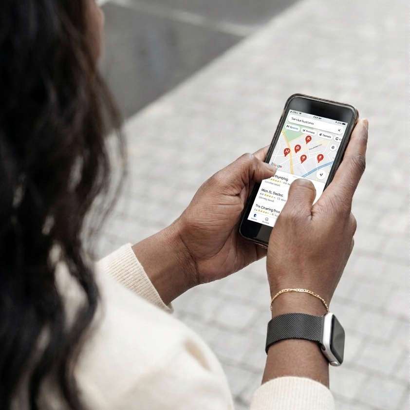 google business local map pack