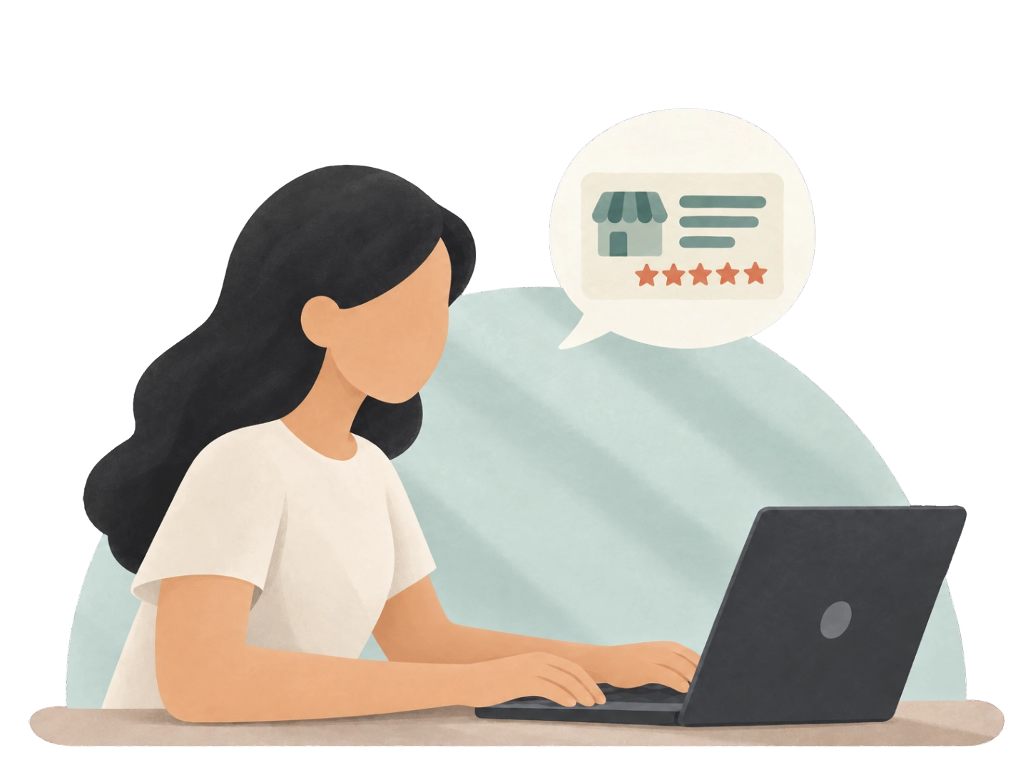 strategy illustration for about page